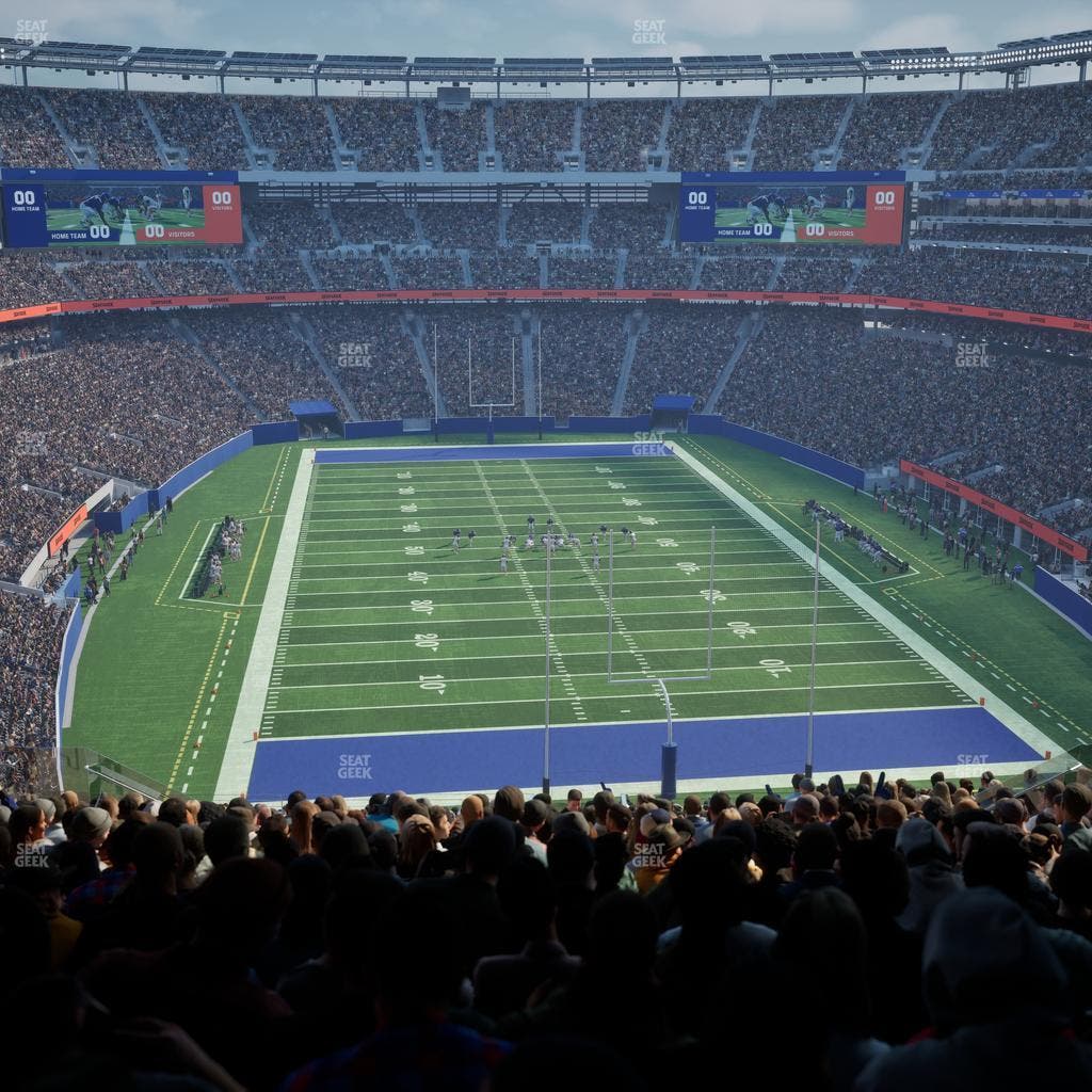 MetLife Stadium - Section 227 B Seat View