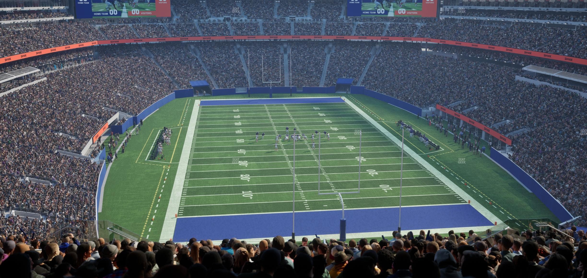 MetLife Stadium - Section 227 B Seat View