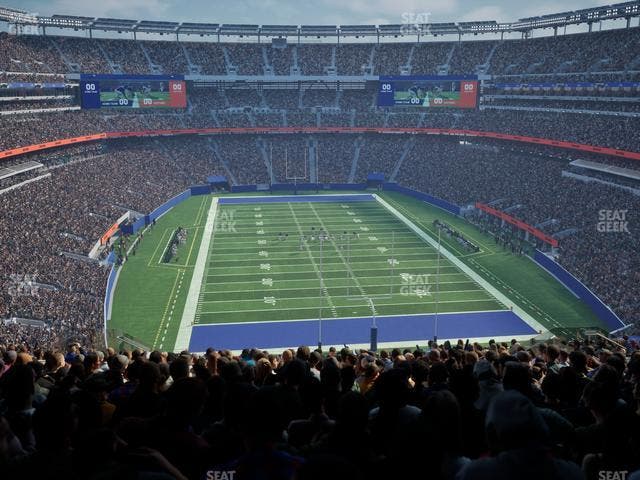 MetLife Stadium - Section 227 B Seat View MetLife Stadium - Section 227 B Seat View