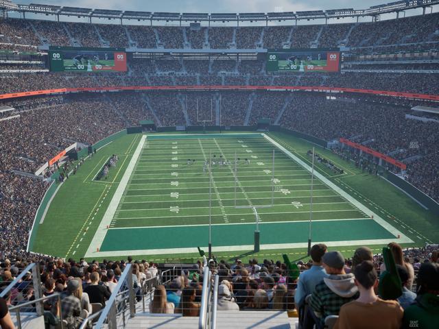 MetLife Stadium - Section 227 B Seat View