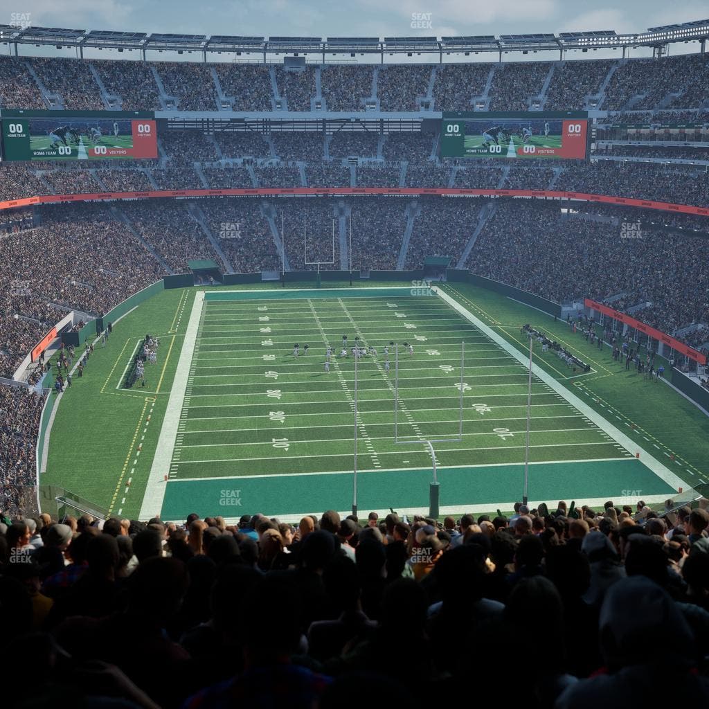 MetLife Stadium - Section 227 B Seat View