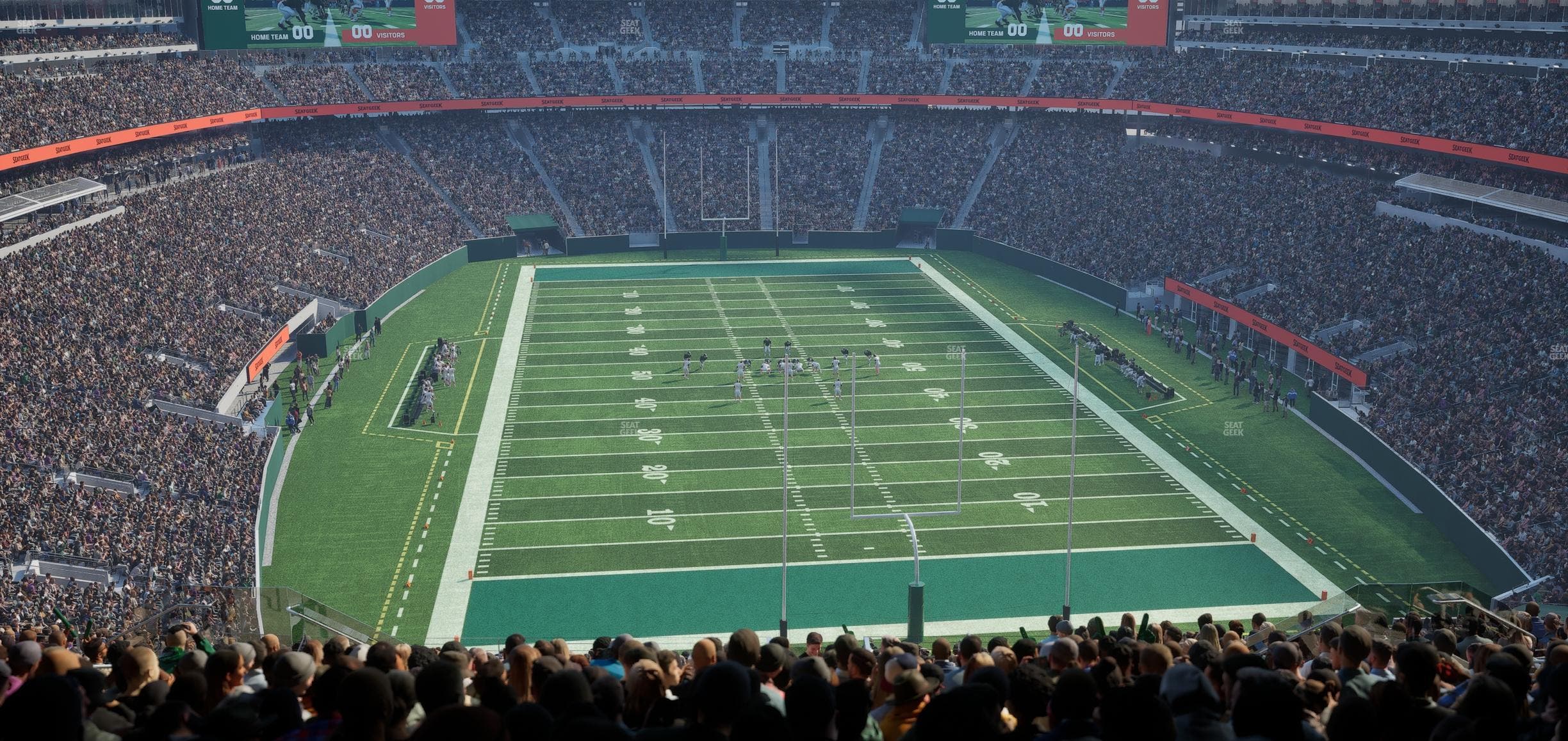 MetLife Stadium - Section 227 B Seat View