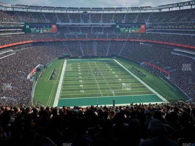 MetLife Stadium - Section 227 B Seat View