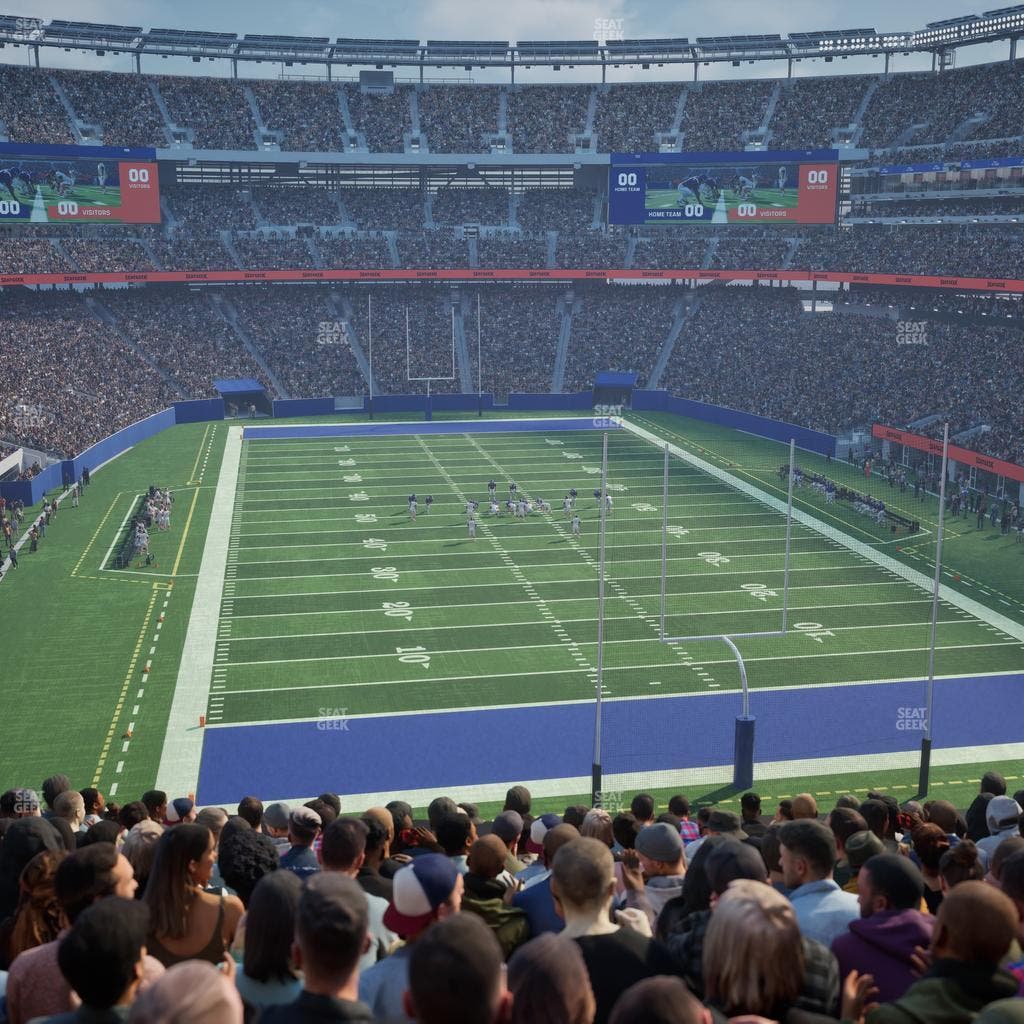 MetLife Stadium - Section 228 A Seat View