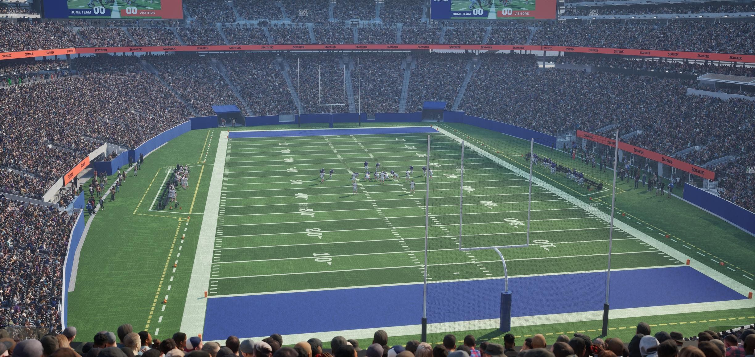 MetLife Stadium - Section 228 A Seat View