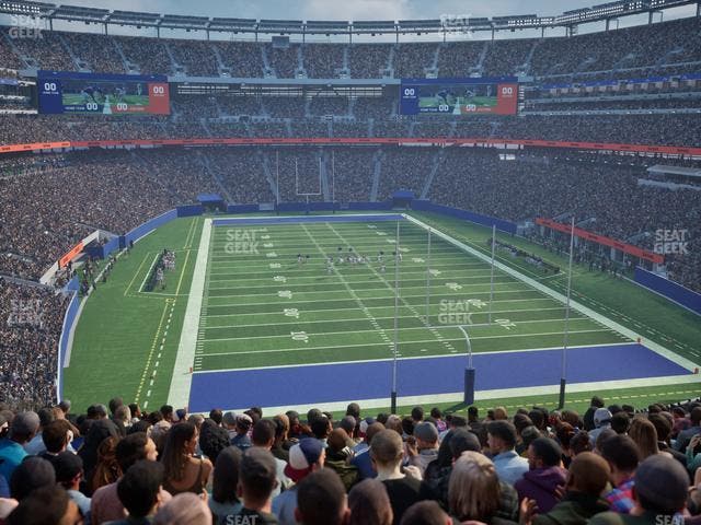 MetLife Stadium - Section 228 A Seat View MetLife Stadium - Section 228 A Seat View