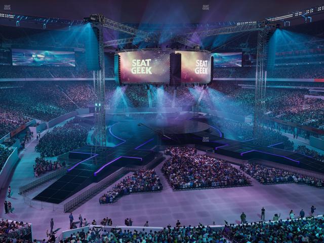 MetLife Stadium - Section 228 A Seat View