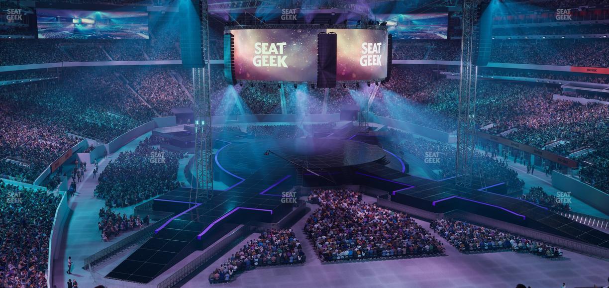 MetLife Stadium - Section 228 A Seat View