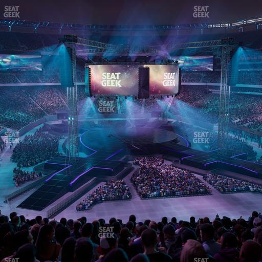 MetLife Stadium - Section 228 A Seat View