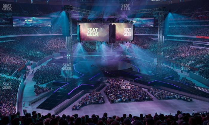 MetLife Stadium - Section 228 A Seat View