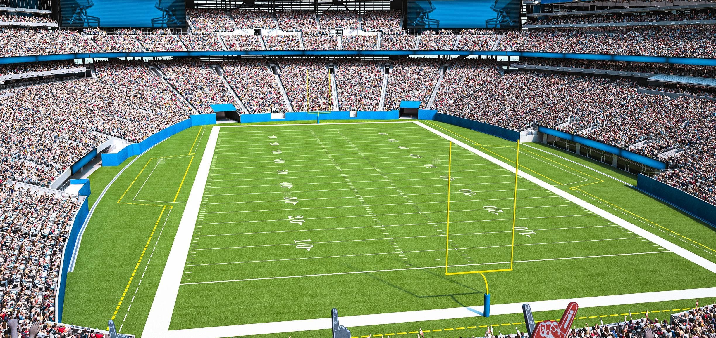 MetLife Stadium - Section 228 A Seat View