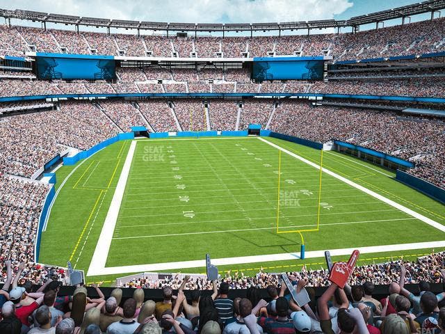 MetLife Stadium - Section 228 A Seat View