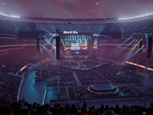 MetLife Stadium - Section 228 A Seat View
