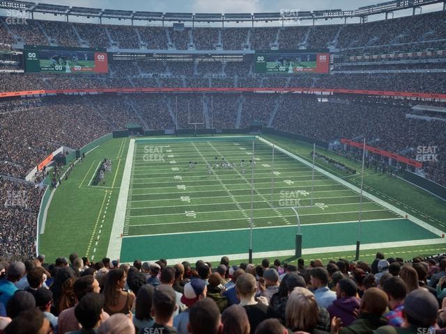 MetLife Stadium - Section 228 A Seat View