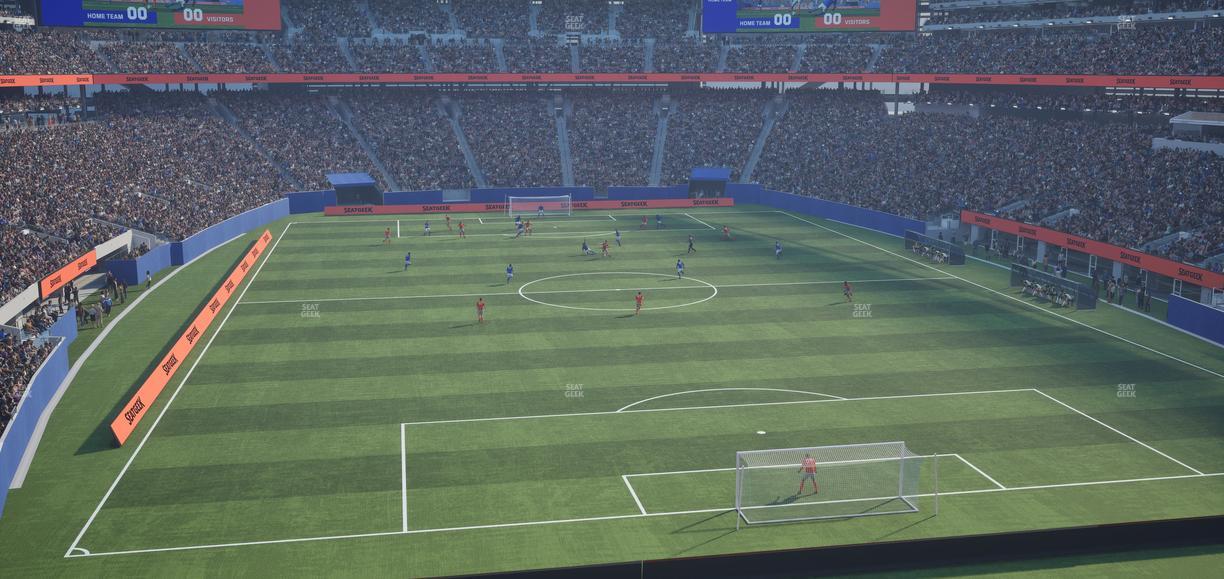 MetLife Stadium - Section 228 A Seat View