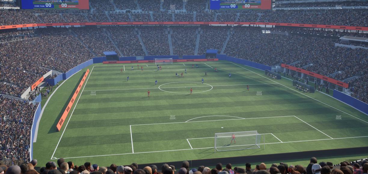 MetLife Stadium - Section 228 A Seat View