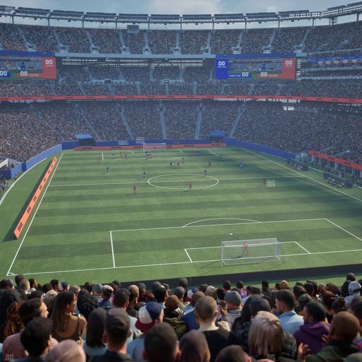 MetLife Stadium - Section 228 A Seat View