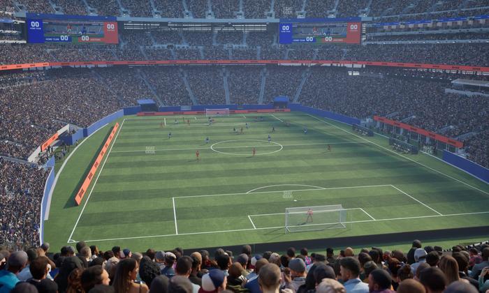 MetLife Stadium - Section 228 A Seat View