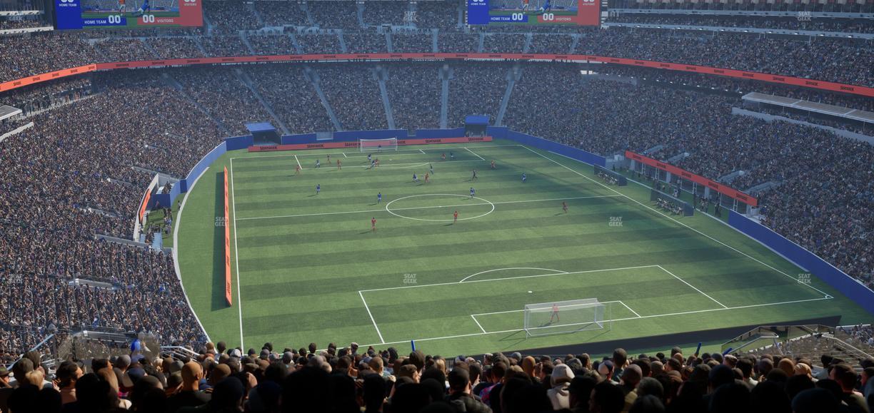 MetLife Stadium - Section 228 B Seat View