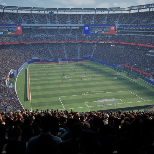 MetLife Stadium - Section 228 B Seat View