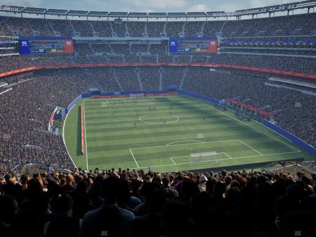 MetLife Stadium - Section 228 B Seat View MetLife Stadium - Section 228 B Seat View