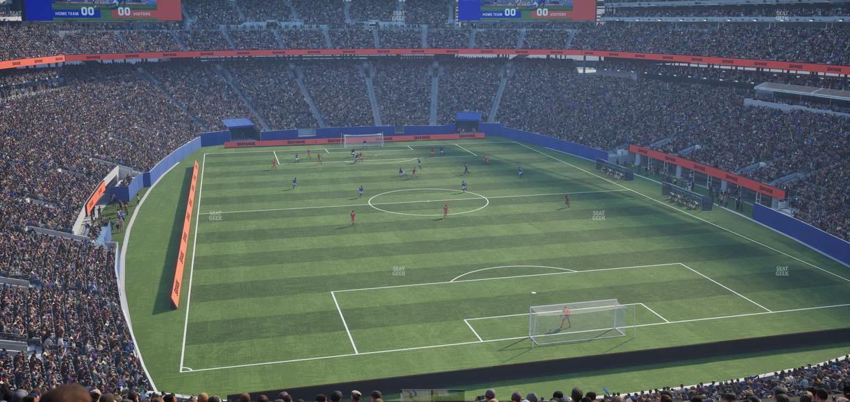 MetLife Stadium - Section 228 B Seat View