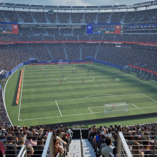 MetLife Stadium - Section 228 B Seat View