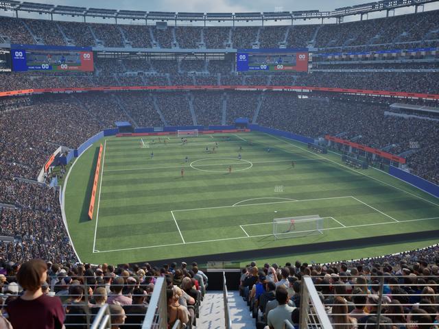 MetLife Stadium - Section 228 B Seat View