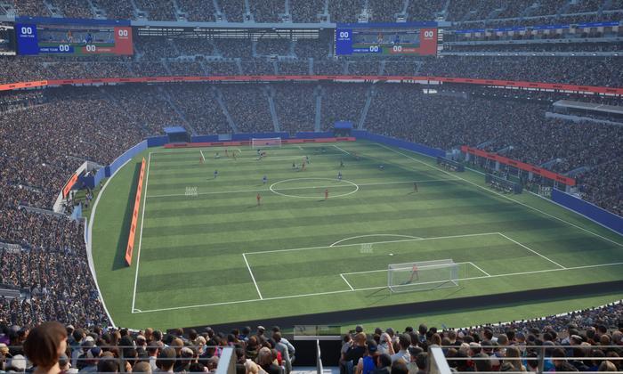 MetLife Stadium - Section 228 B Seat View