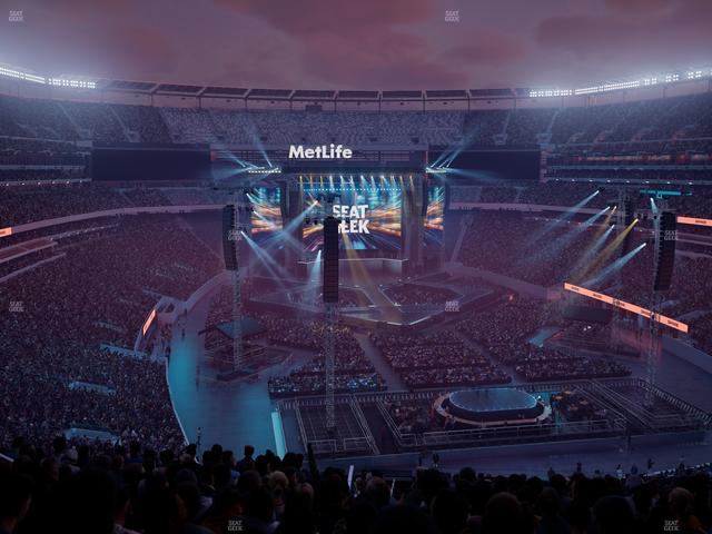 MetLife Stadium - Section 228 B Seat View