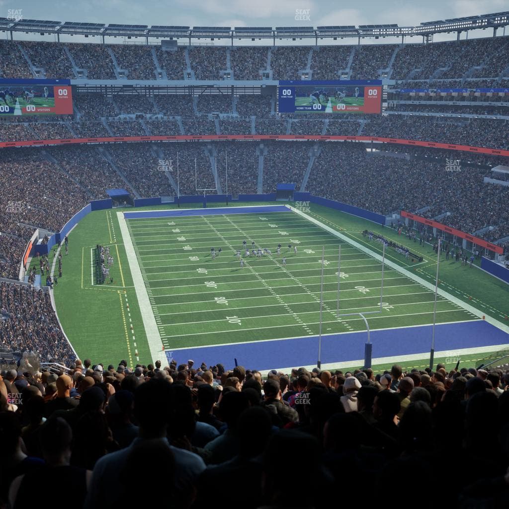 MetLife Stadium - Section 228 B Seat View