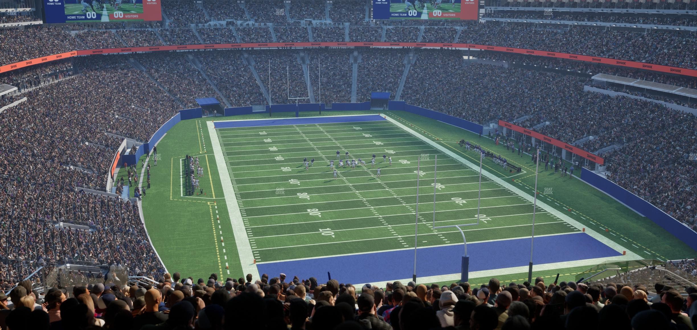 MetLife Stadium - Section 228 B Seat View
