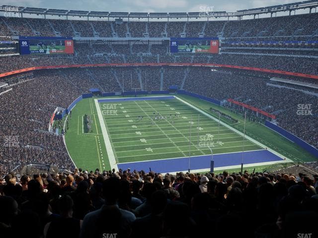 MetLife Stadium - Section 228 B Seat View MetLife Stadium - Section 228 B Seat View