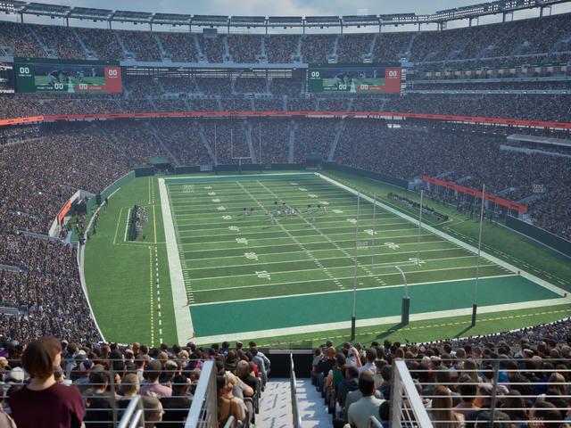 MetLife Stadium - Section 228 B Seat View