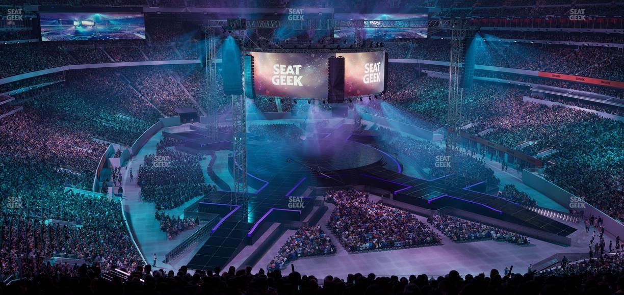 MetLife Stadium - Section 228 B Seat View