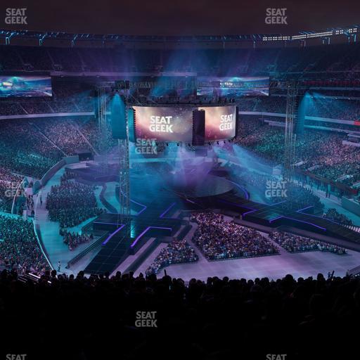 MetLife Stadium - Section 228 B Seat View