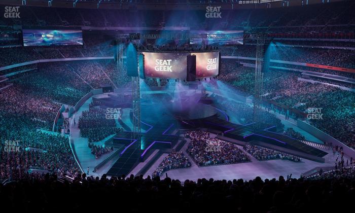 MetLife Stadium - Section 228 B Seat View