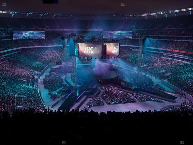 MetLife Stadium - Section 228 B Seat View