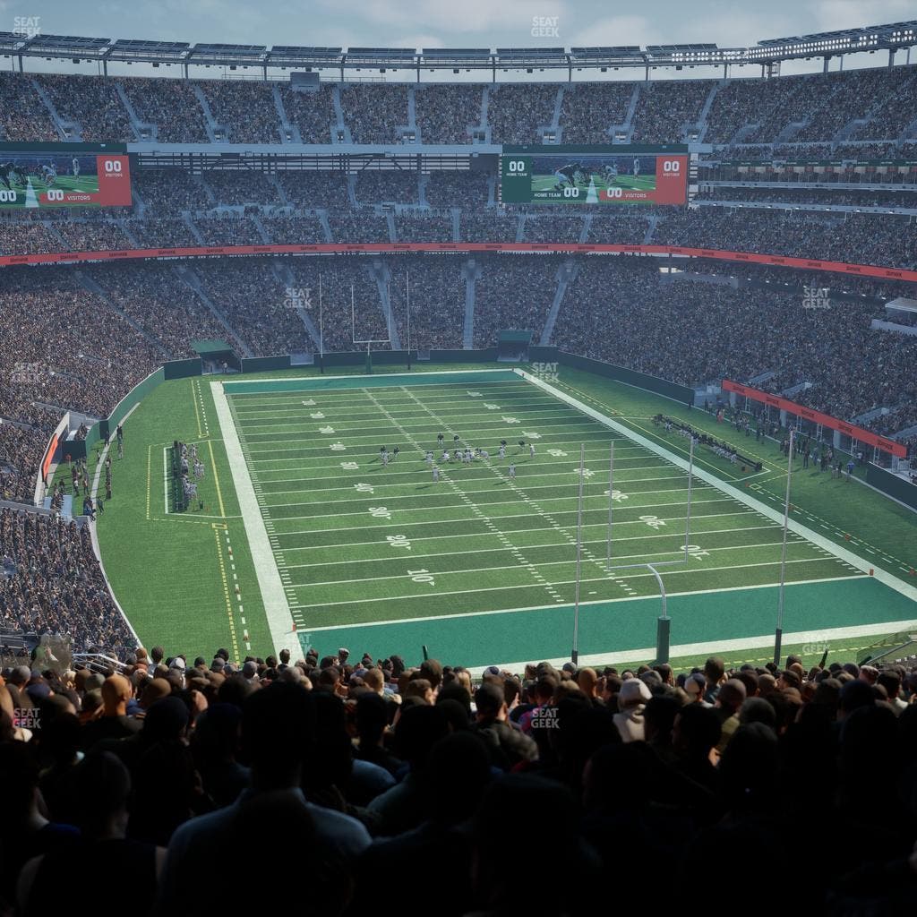 MetLife Stadium - Section 228 B Seat View