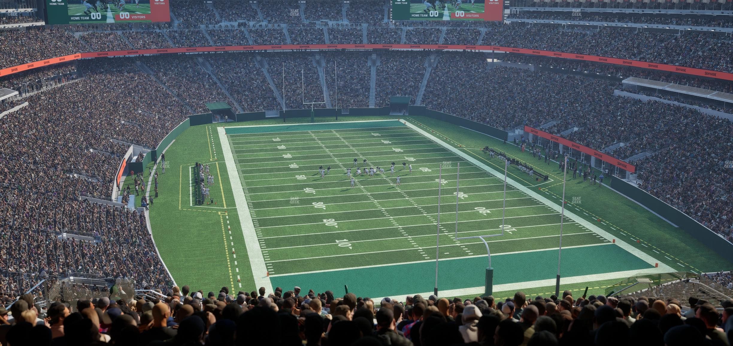 MetLife Stadium - Section 228 B Seat View