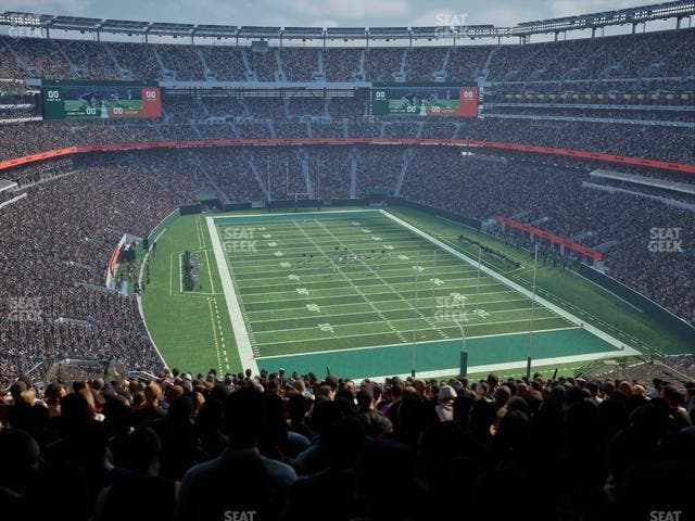 MetLife Stadium - Section 228 B Seat View