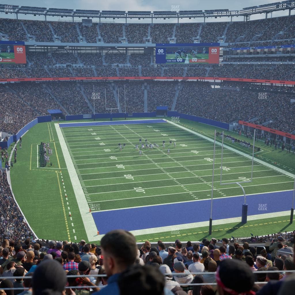 MetLife Stadium - Section 229 Seat View