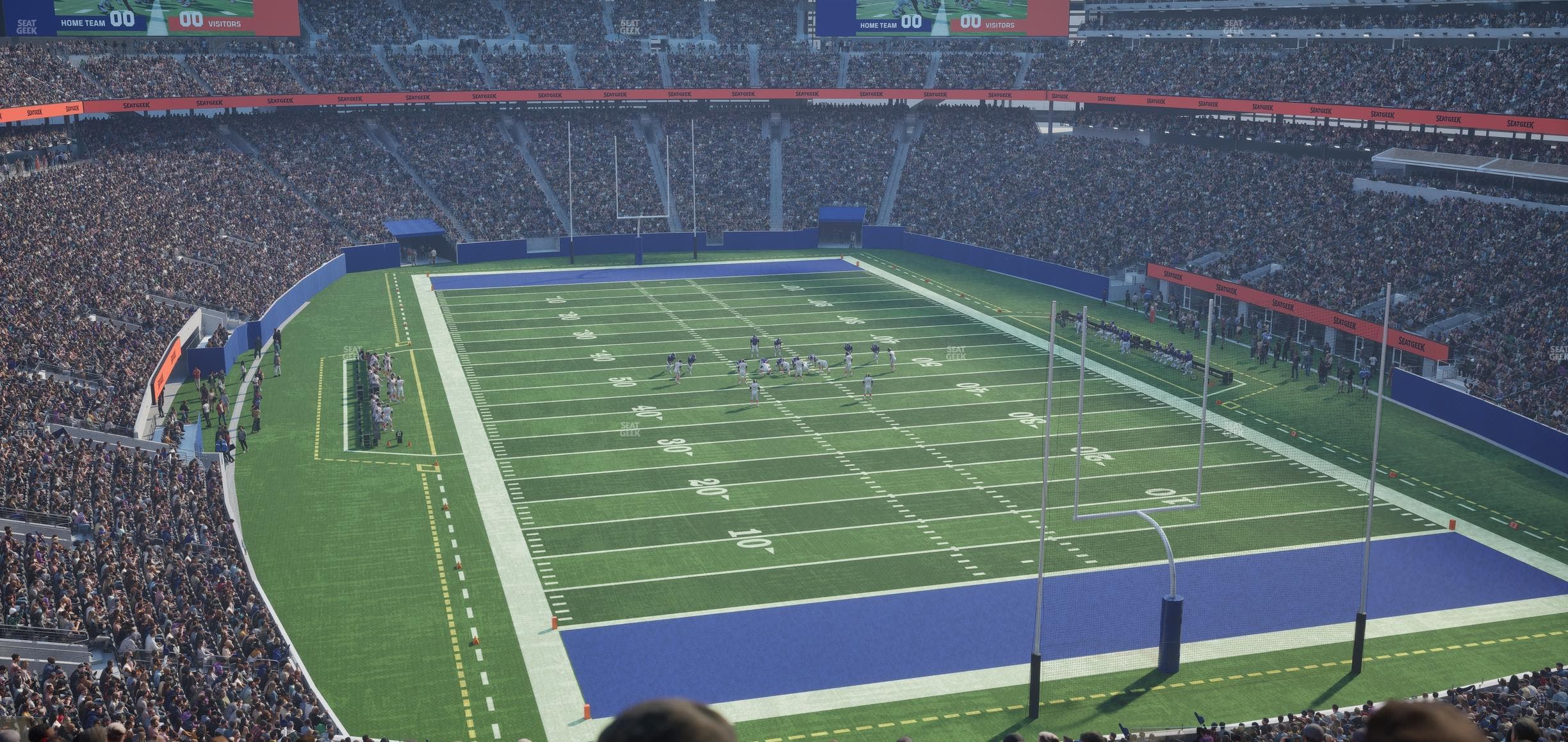 MetLife Stadium - Section 229 Seat View