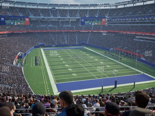 MetLife Stadium - Section 229 Seat View MetLife Stadium - Section 229 Seat View