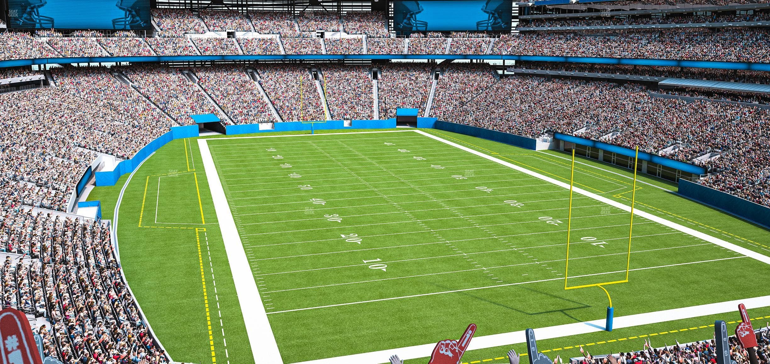 MetLife Stadium - Section 229 Seat View