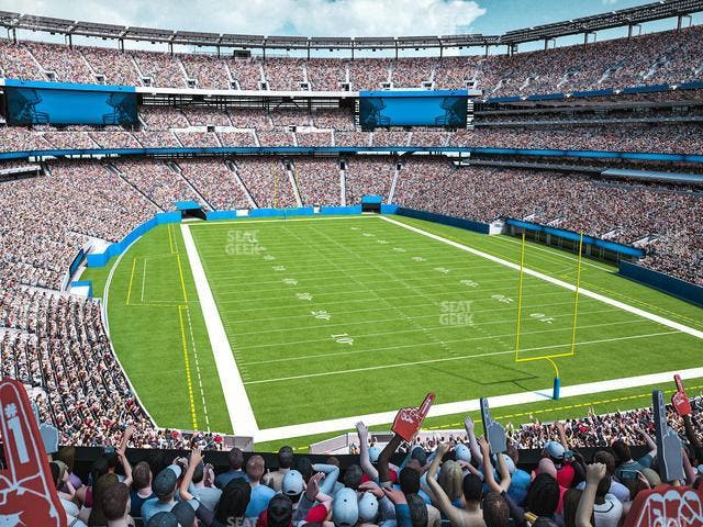 MetLife Stadium - Section 229 Seat View