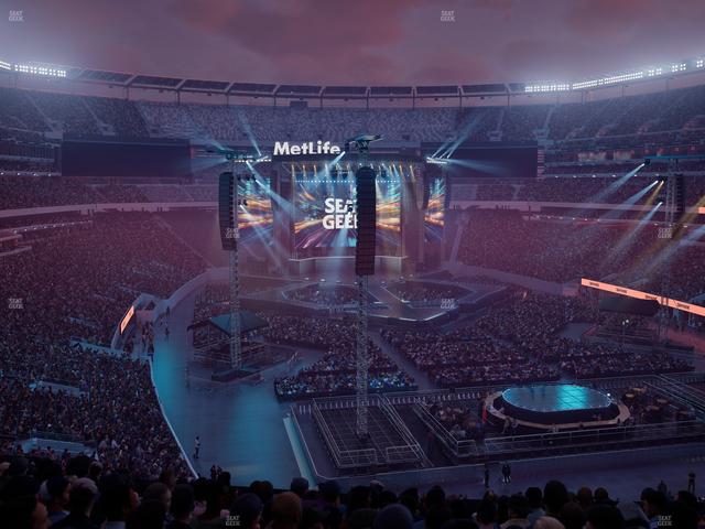MetLife Stadium - Section 229 Seat View