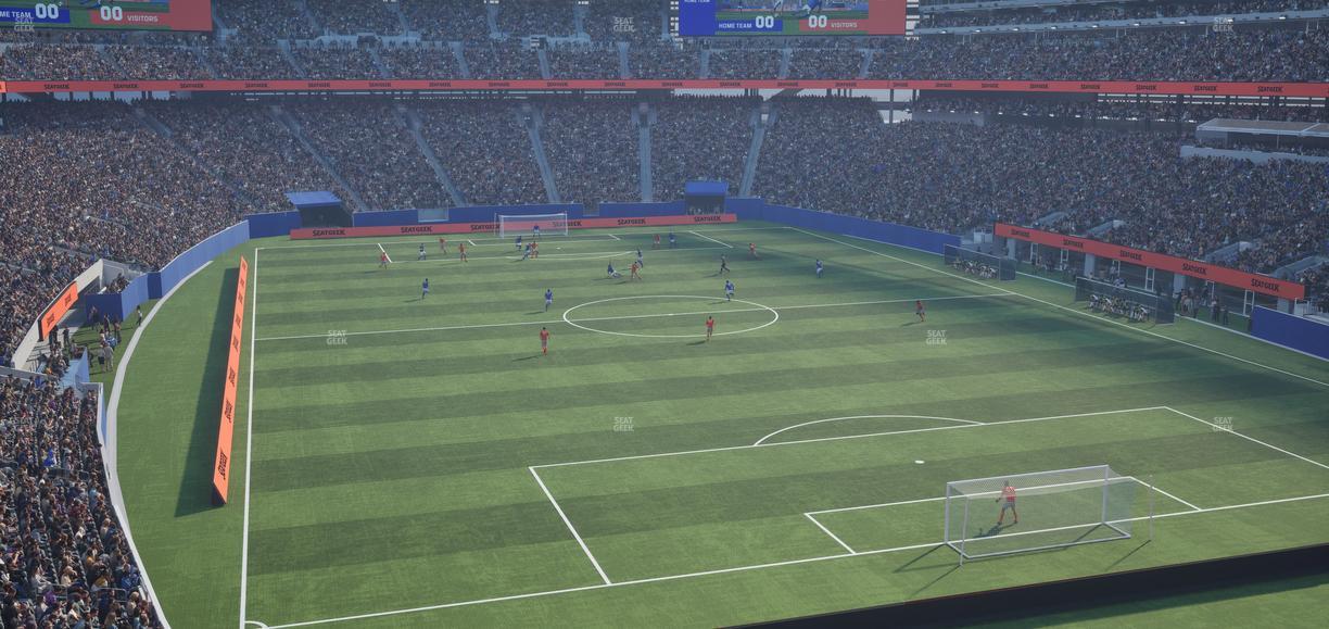 MetLife Stadium - Section 229 Seat View