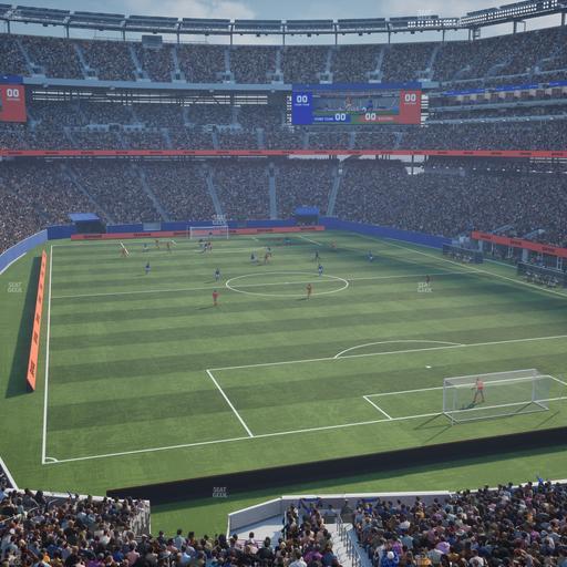 MetLife Stadium - Section 229 Seat View