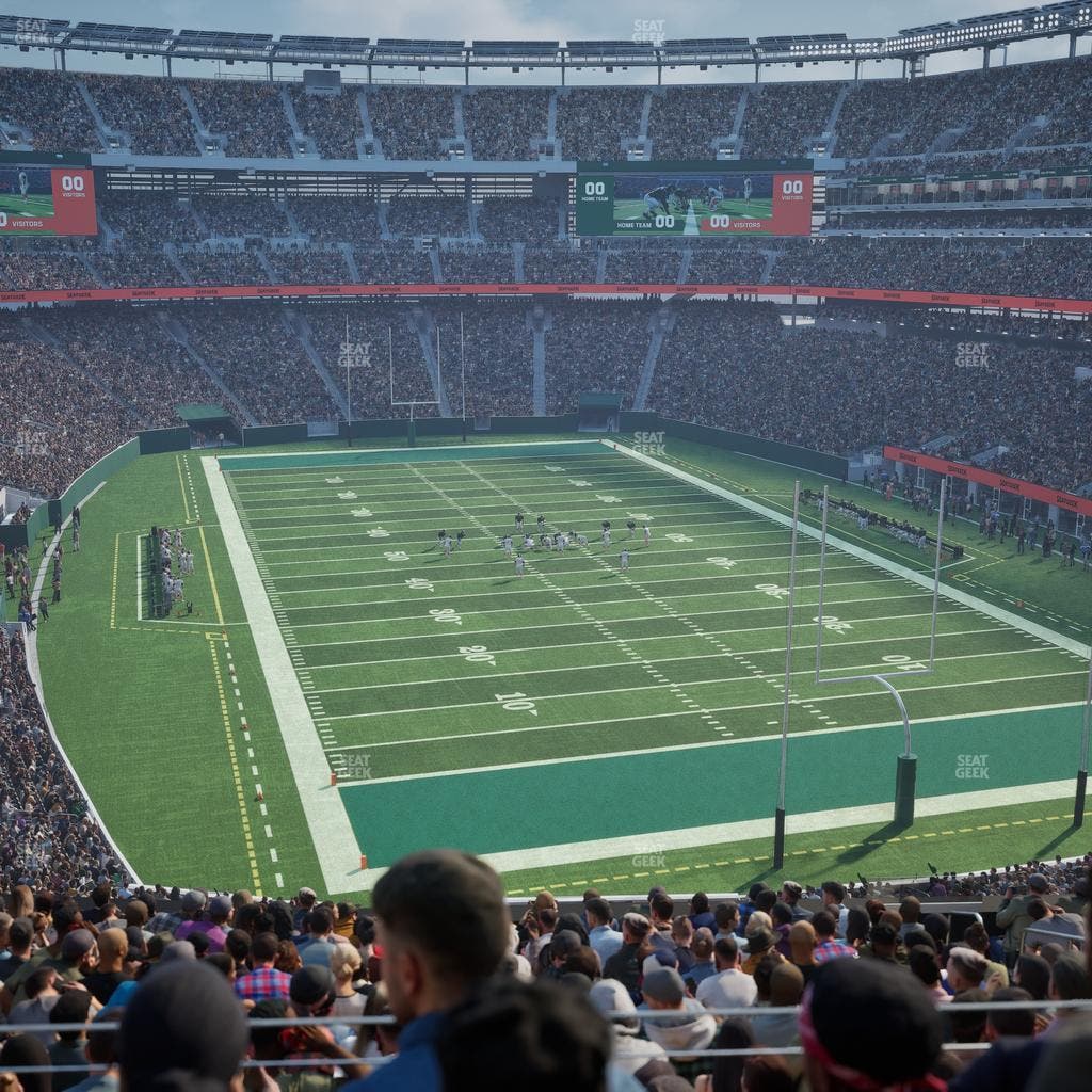 MetLife Stadium - Section 229 Seat View